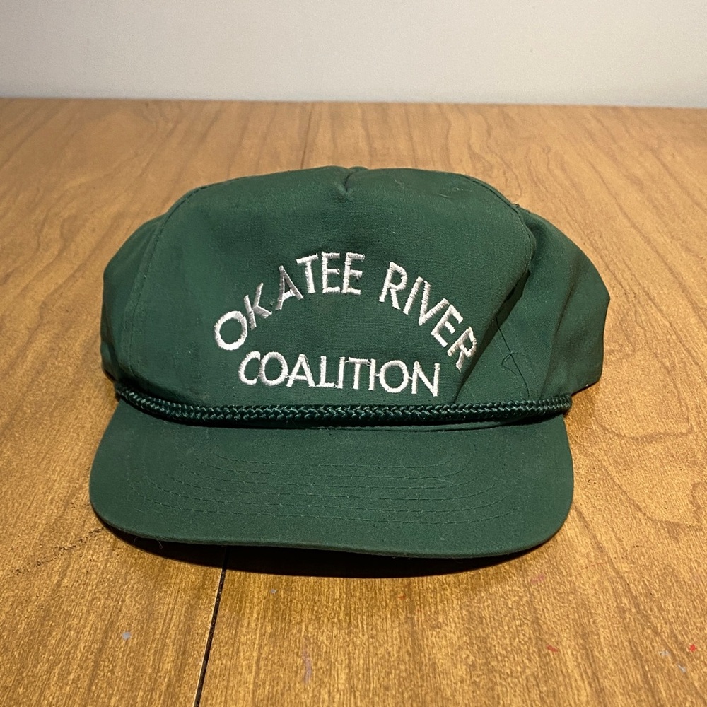 Vintage Green Okatee River Coalition Cap